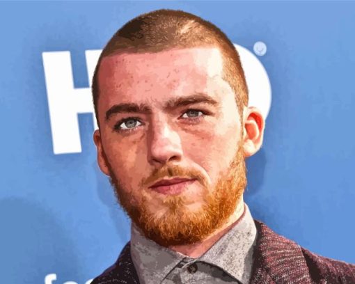 actor Angus Cloud Diamond By Numbers