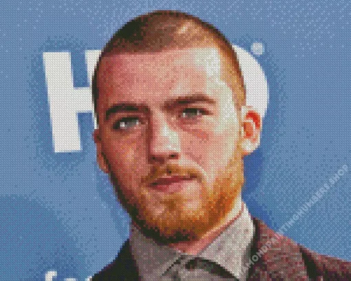 actor Angus Cloud Diamond By Numbers