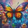 aesthetic fantasy butterfly art Diamond Dotz