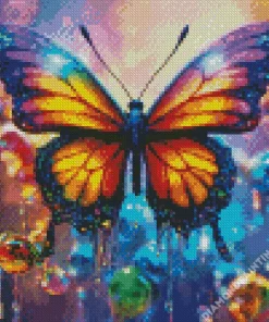aesthetic fantasy butterfly art Diamond Dotz