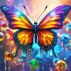 aesthetic fantasy butterfly art Diamond Dotz