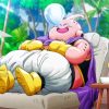aesthetic fat buu art Diamond By Numbers