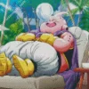 aesthetic fat buu art Diamond By Numbers