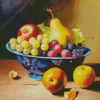 aesthetic fruit bowl art Diamond By Numbers