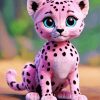 baby cheetah Diamond By Numbers