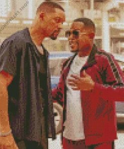 bad boys Diamond Paints