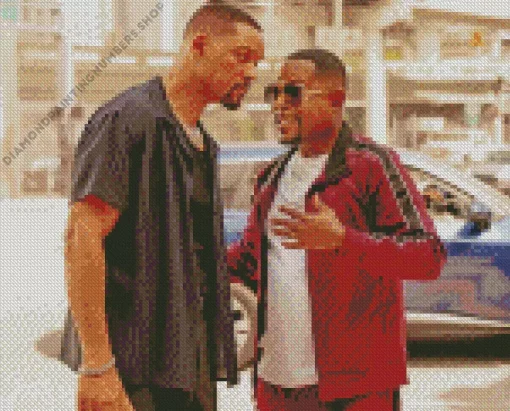 bad boys Diamond Paints