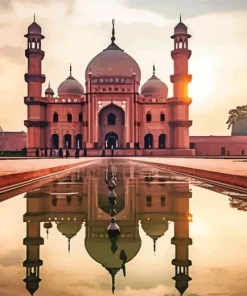 badshahi mosque Diamond Paints