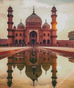 badshahi mosque Diamond Paints