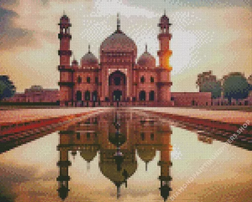 badshahi mosque Diamond Paints