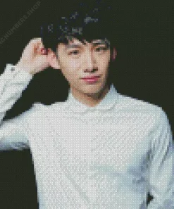 bai jingting Diamond Paintings