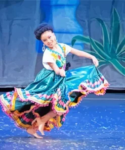 baile folklorico Diamond Paintings