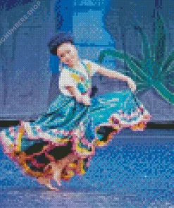 baile folklorico Diamond Paintings