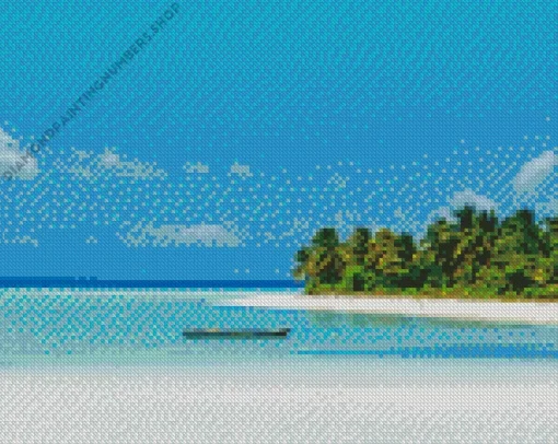balabac island Diamond Paintings