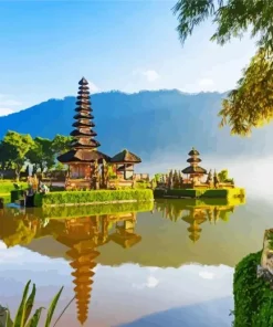 bali handara gate Diamond Paintings
