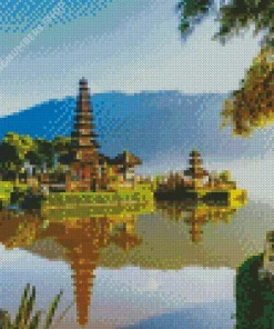 bali handara gate Diamond Paintings