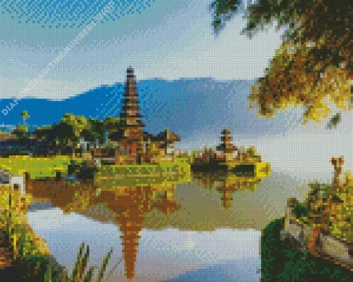 bali handara gate Diamond Paintings