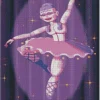 ballora five nights at freddy's Diamond Paintings