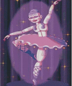 ballora five nights at freddy's Diamond Paintings