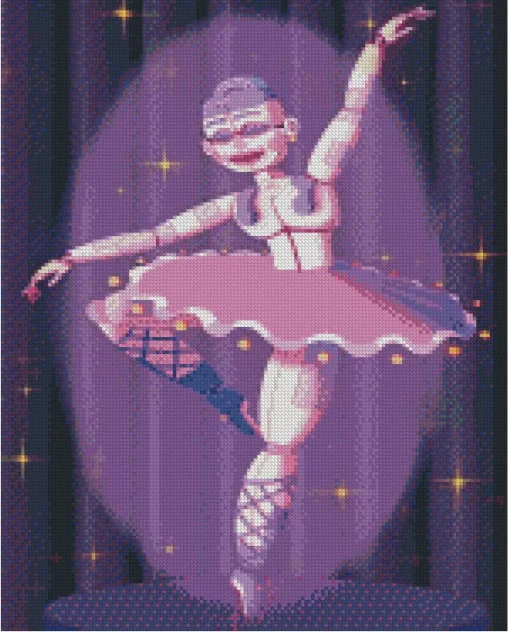 ballora five nights at freddy's Diamond Paintings