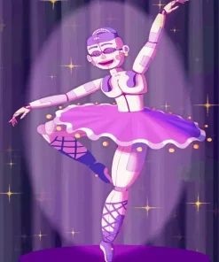 ballora five nights at freddy's Diamond Paintings