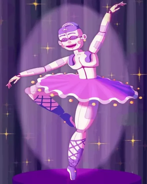 ballora five nights at freddy's Diamond Paintings