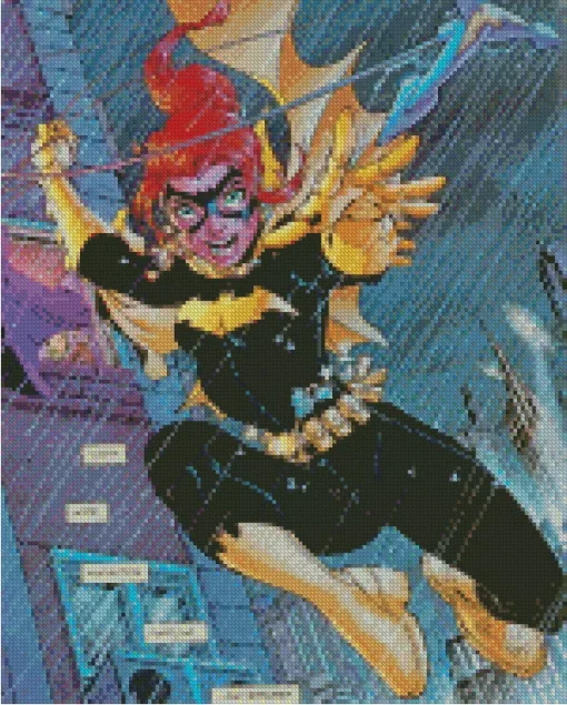 barbara gordon Diamond Paintings