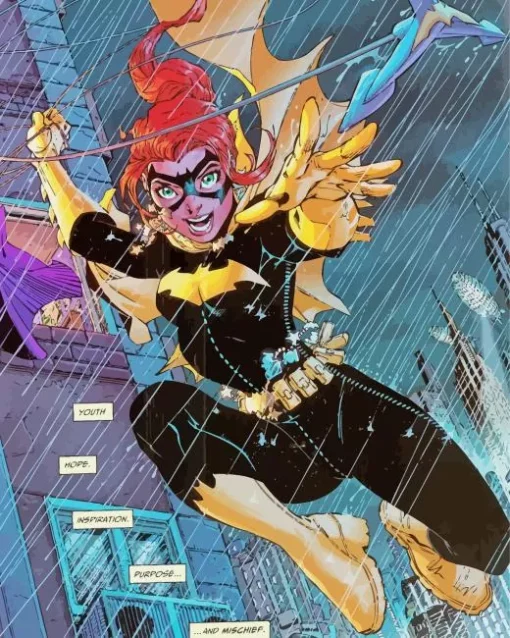 barbara gordon Diamond Paintings