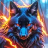 black fox Diamond Paintings