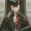 bloodborne lady maria Diamond With Numbers