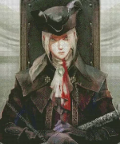bloodborne lady maria Diamond With Numbers