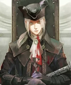 bloodborne lady maria Diamond With Numbers