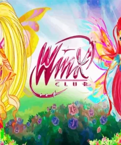 bloom and stella Winx Club Diamond Paints