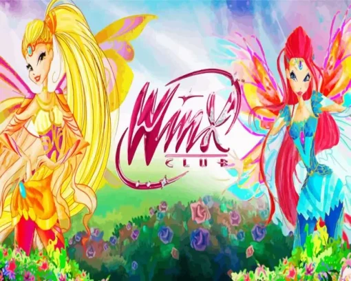 bloom and stella Winx Club Diamond Paints
