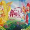 bloom and stella Winx Club Diamond Paints
