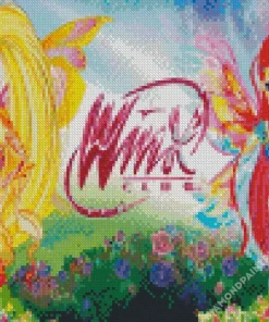 bloom and stella Winx Club Diamond Paints