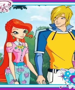 bloom bf winx club Diamond Paintings