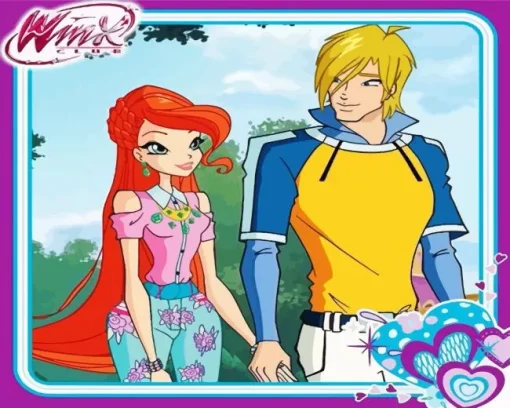 bloom bf winx club Diamond Paintings