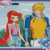 bloom bf winx club Diamond Paintings