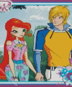 bloom bf winx club Diamond Paintings