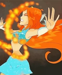 bloom winx club power Diamond Paintings