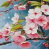 blossom flowers Diamond Paintings