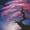 blossom tree art Diamond Paintings
