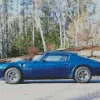 blue 1978 trans am (2) Diamond With Numbers