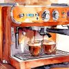 coffee machine Diamond By Numbers