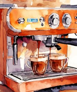 coffee machine Diamond By Numbers
