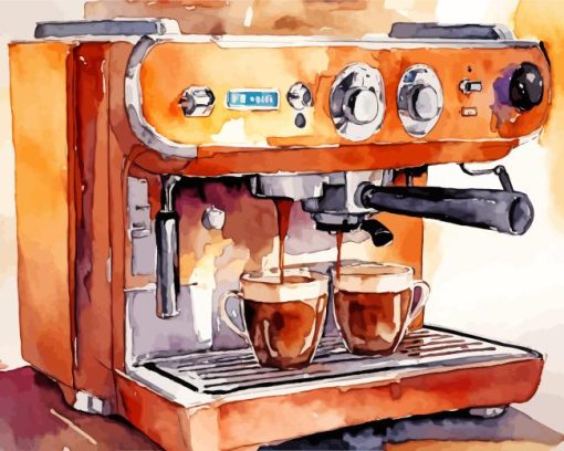 coffee machine Diamond By Numbers