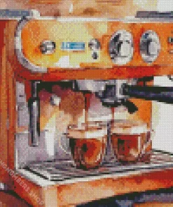 coffee machine Diamond By Numbers