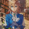cool Violet Evergarden Diamond By Numbers