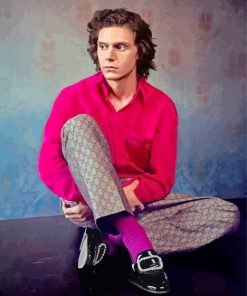 cool evan peters Diamond By Numbers